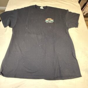 Shepherd Church Annual Car Show 2017 T-Shirt XL Black Hot Rod Classic Cars